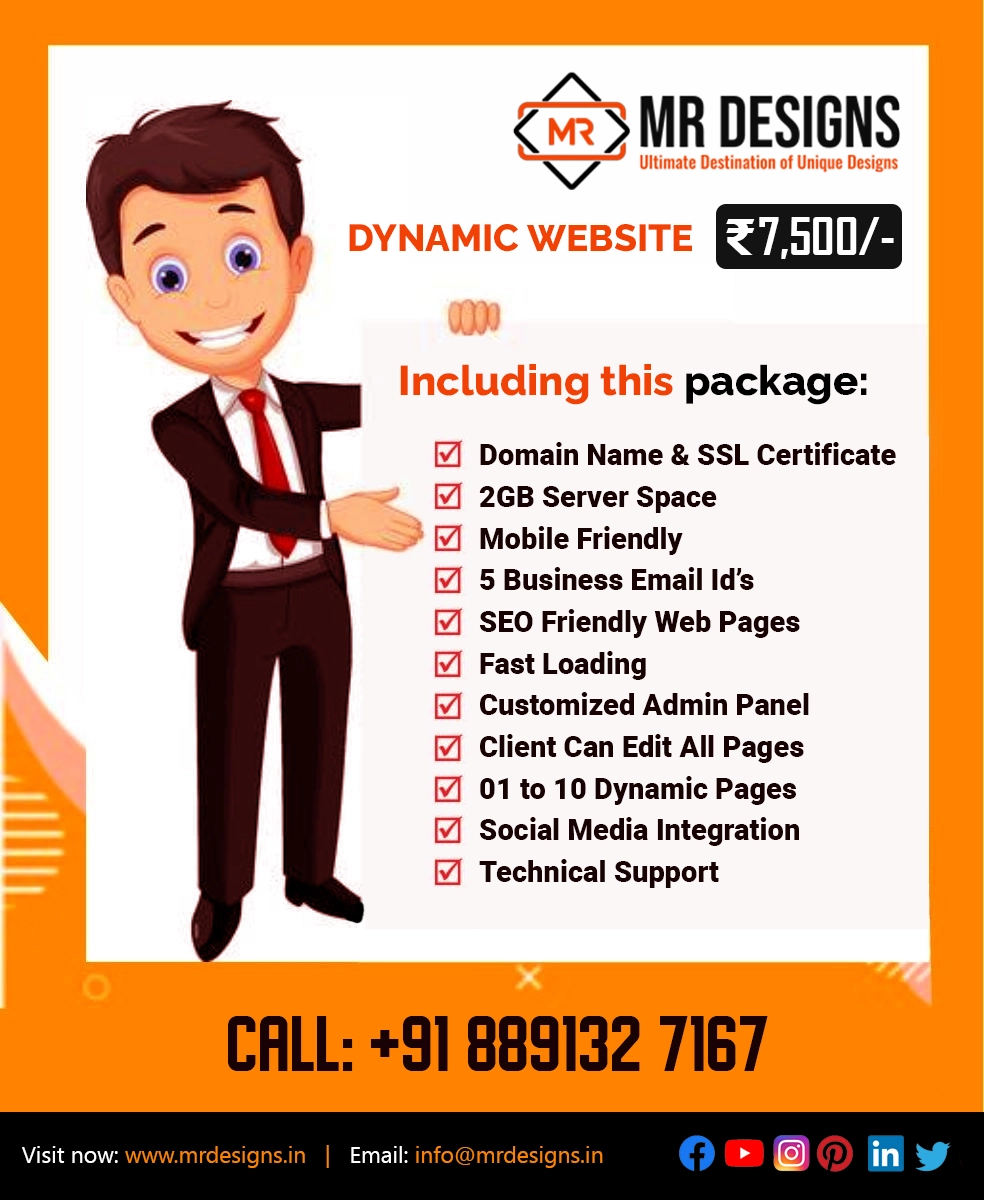 Website designing company india